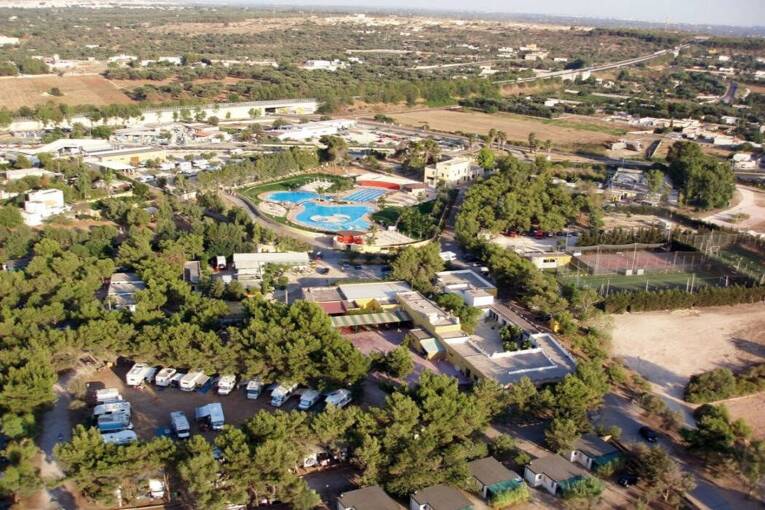 Camping La Masseria **** photo 1 Les Pouilles Tohapi